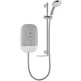 Mira Play White/Grey 9.5kW Electric Shower 1.1895.002 Best Price and Cheapest
