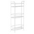 Argos Home Curved 3 Tier Metal Storage Unit - White