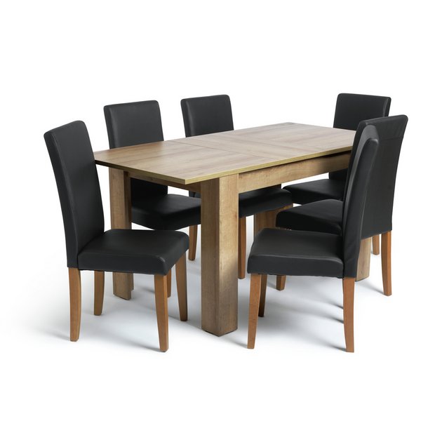 Argos sale table and chairs new arrivals