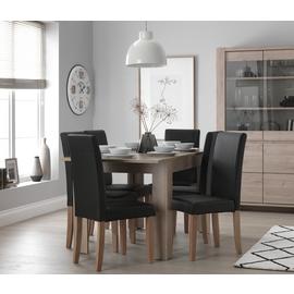 Argos Home Miami Extending Rectangular Dining Table & Chairs