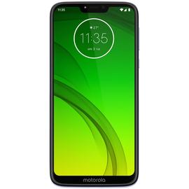 SIM Free Motorola G7 Power 64GB Mobile Phone - Violet
