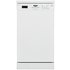 Bush BFSLNB9W Slimline Dishwasher - White
