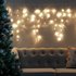 Argos Home 160 Warm White Icicle String Lights - 8m