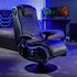 X Rocker Evo Pro 2.1 Audio Neo Fibre LED Gaming Chair