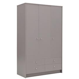 Argos Home Malibu 3 Door 4 Drawer Wardrobe