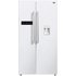 Bush MSBSNFWTDW American Fridge Freezer - White