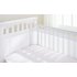 BreathableBaby 4 Sided Airflow Cot LinerWhite