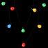 Argos Home 20 Multicoloured LED Festoon String Lights - 10m
