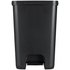 Curver 40 Litre Pedal Bin - Black