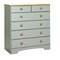 Argos Home Nordic 4+2 Drawer Chest - Grey & Pine