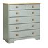 Argos Home Nordic 4+2 Drawer Chest - Grey & Pine