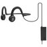 AfterShokz Spotz Titanium OpenEar Headphones Black
