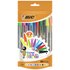 BIC Cristal Multicolour PensPack of 20 