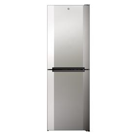 Hoover HMNB6182XK No Frost Fridge Freezer - Stainless Steel