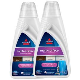 Bissell CrossWave 1L Surface Cleaning Solution - Pack of 2