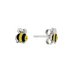 Revere Sterling Silver Bumble Bee Stud Earrings
