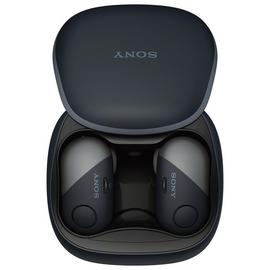 Sony WF-SP700N In-Ear True Wireless Sports Headphones -Black