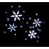 Argos Home Indoor and Outdoor Snowflake Projector - White