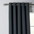 Argos Home Blackout Thermal Curtains - 117x183cm - Jet Black