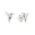 Revere Sterling Silver Hummingbird Stud Earrings