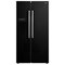Bush MSBSNFB American Fridge Freezer - Black