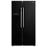 Bush MSBSNFB American Fridge Freezer - Black
