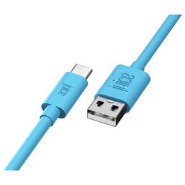 Juice USB Type A to USB Type C 2m Charging Cable - Aqua