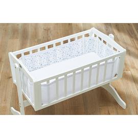 BreathableBaby Twinkle Twinkle Blue Crib Liner