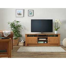 Argos Home Ohio TV Unit - Natural