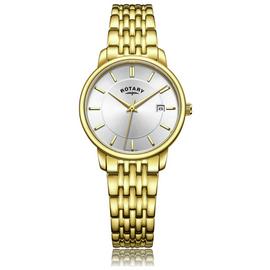 Rotary Ladies' Gold Plated Bracelet Watch LB03105/06 Best Price and Cheapest