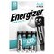 Energizer Max Plus AAA Alkaline Batteries - Pack of 4