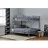 Argos Home Willen Silver Triple Bunk Bed