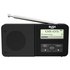 Bush Rechargeable Compact DAB Radio - Black