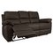 Argos Home Toby 3 Seat Faux Leather Recliner Sofa -Chocolate