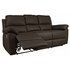 Argos Home Toby 3 Seat Faux Leather Recliner Sofa -Chocolate