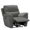 Argos Home Sandy Fabric Manual Recliner Chair - Charcoal