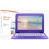 HP Stream 11.6 Inch Celeron 2GB 32GB Cloudbook - Purple