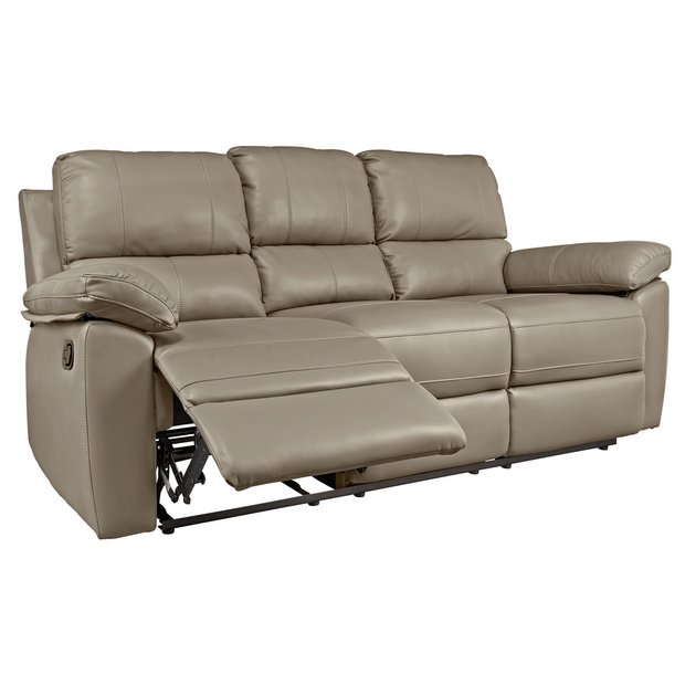 Argos 3 deals piece suites leather