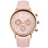 Identity London Ladies Rose Gold Plated Stone Set Dial Watch