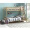 Argos Home Kaycie Pine Triple Bunk Bed Frame