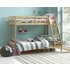 Argos Home Kaycie Pine Triple Bunk Bed Frame