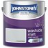 Johnstone's Washable Matt Paint 2.5 Litre - Frosted Silver