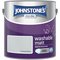 Johnstone's Washable Matt Paint 2.5 Litre - Frosted Silver