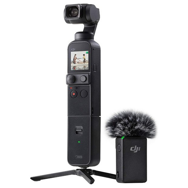 Buy DJI Pocket 2 Gimbal Camera Creator Combo | Shop all camcorders