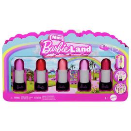 Barbie Mini Barbie Land 5-Pack Fashionistas Dolls