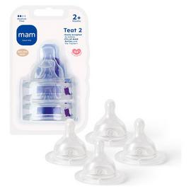 MAM Medium Flow Teats 4 Pack