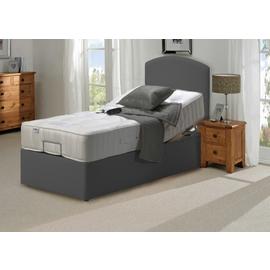 Adjustamac Newquay Adjustable Single Bed & Pocket Mattress