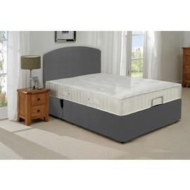 MiBed Berrington Adjustable Fabric Bed Frame