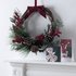 Argos Home Classic Half Christmas Wreath