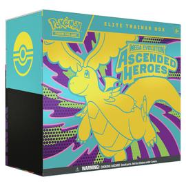 Pokémon Ascended Elite Trainer Box Trading Cards